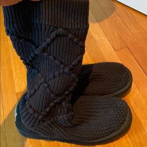 UGG boots black
